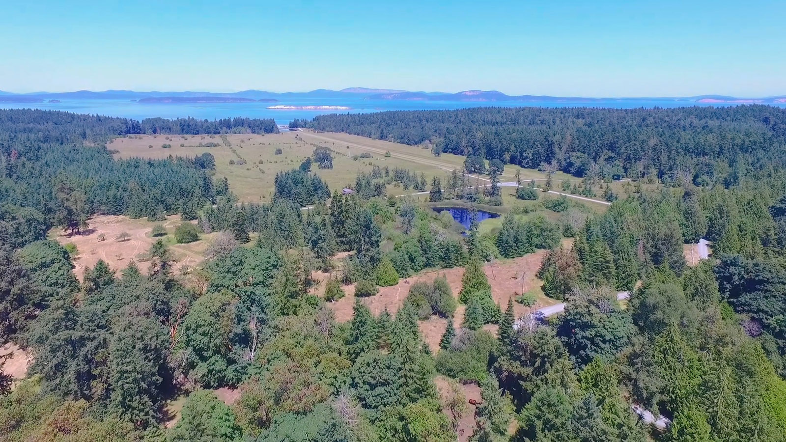 Sidney Island Grass Airstrip