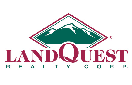 LandQuest<sup>®</sup> Realty Corporation logo